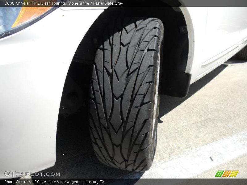 Stone White / Pastel Slate Gray 2008 Chrysler PT Cruiser Touring