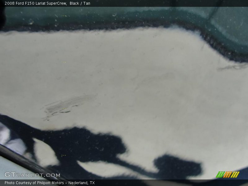 Black / Tan 2008 Ford F150 Lariat SuperCrew