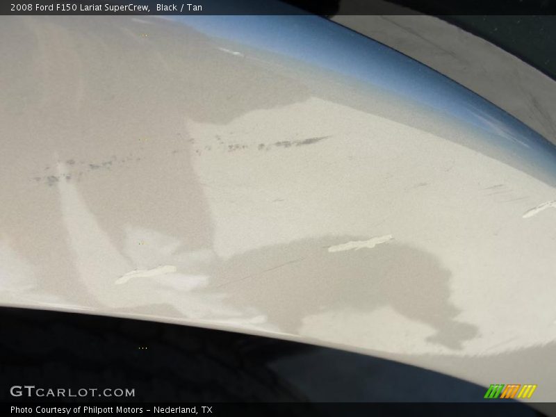 Black / Tan 2008 Ford F150 Lariat SuperCrew