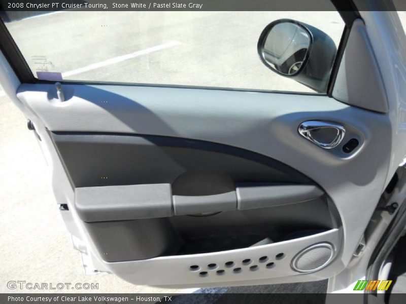 Stone White / Pastel Slate Gray 2008 Chrysler PT Cruiser Touring