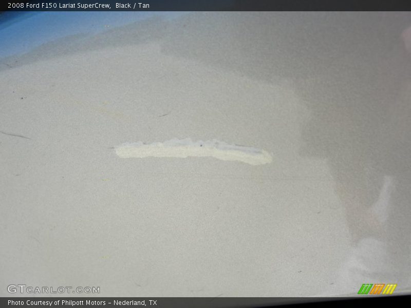Black / Tan 2008 Ford F150 Lariat SuperCrew