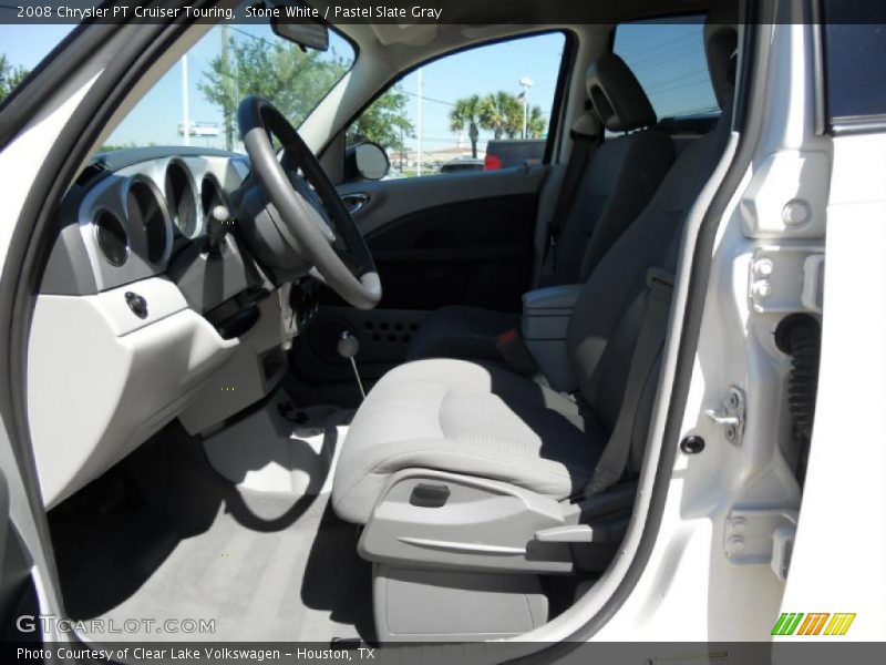 Stone White / Pastel Slate Gray 2008 Chrysler PT Cruiser Touring