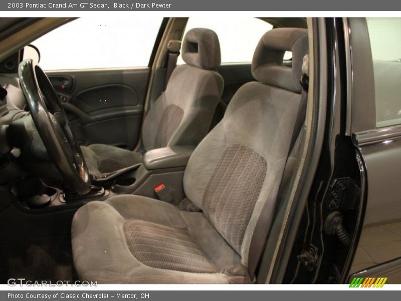 Black / Dark Pewter 2003 Pontiac Grand Am GT Sedan