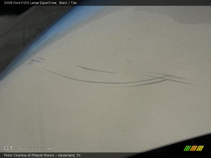 Black / Tan 2008 Ford F150 Lariat SuperCrew
