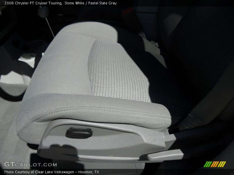Stone White / Pastel Slate Gray 2008 Chrysler PT Cruiser Touring