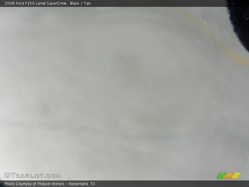 Black / Tan 2008 Ford F150 Lariat SuperCrew
