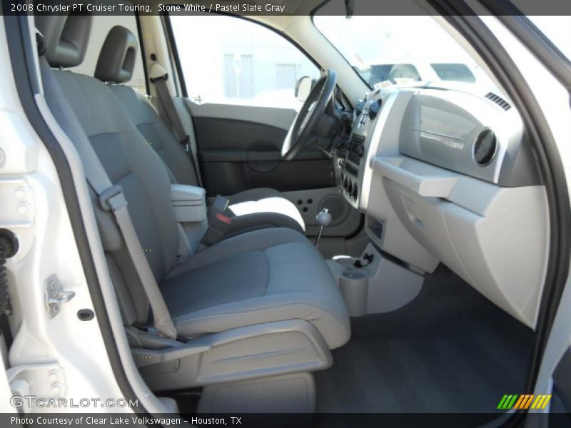 Stone White / Pastel Slate Gray 2008 Chrysler PT Cruiser Touring