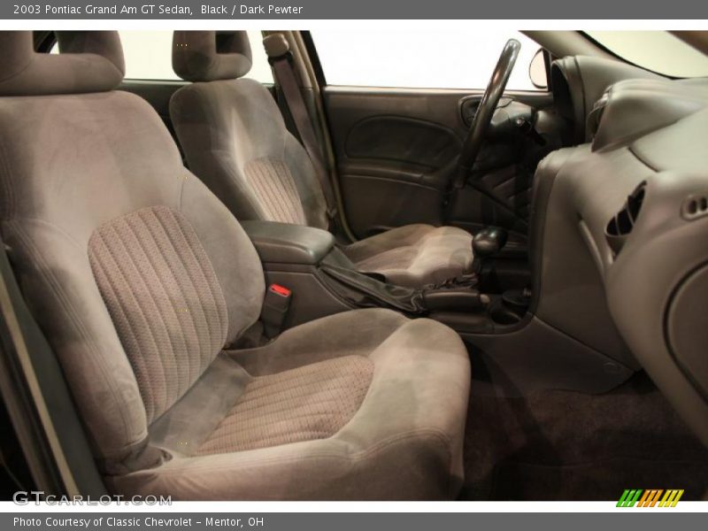 Black / Dark Pewter 2003 Pontiac Grand Am GT Sedan