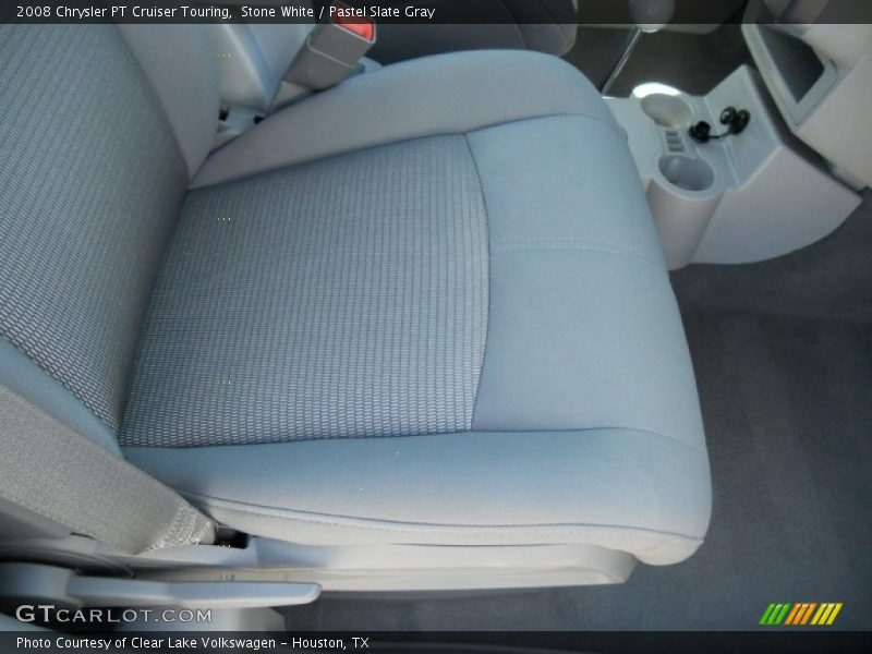 Stone White / Pastel Slate Gray 2008 Chrysler PT Cruiser Touring