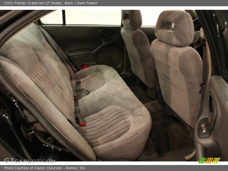 Black / Dark Pewter 2003 Pontiac Grand Am GT Sedan