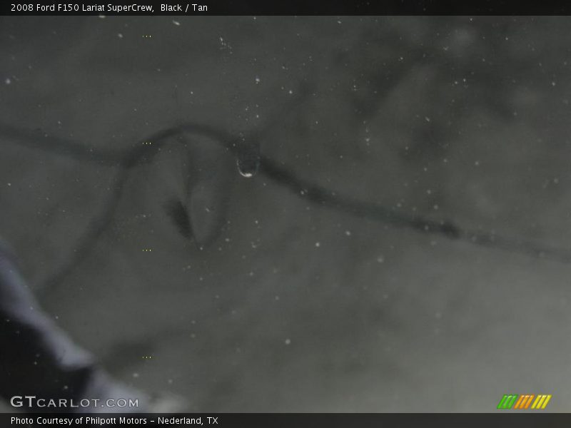 Black / Tan 2008 Ford F150 Lariat SuperCrew