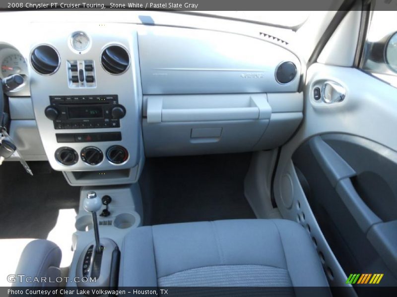 Stone White / Pastel Slate Gray 2008 Chrysler PT Cruiser Touring