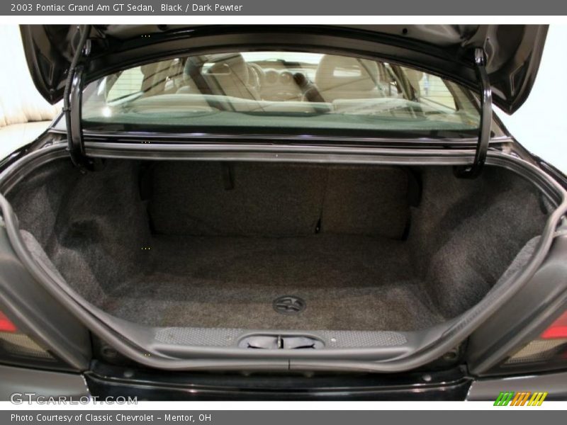 Black / Dark Pewter 2003 Pontiac Grand Am GT Sedan