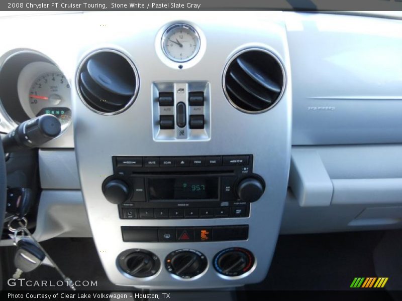 Stone White / Pastel Slate Gray 2008 Chrysler PT Cruiser Touring