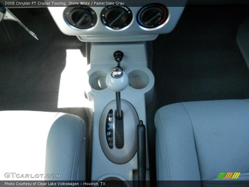 Stone White / Pastel Slate Gray 2008 Chrysler PT Cruiser Touring