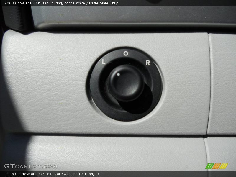 Stone White / Pastel Slate Gray 2008 Chrysler PT Cruiser Touring