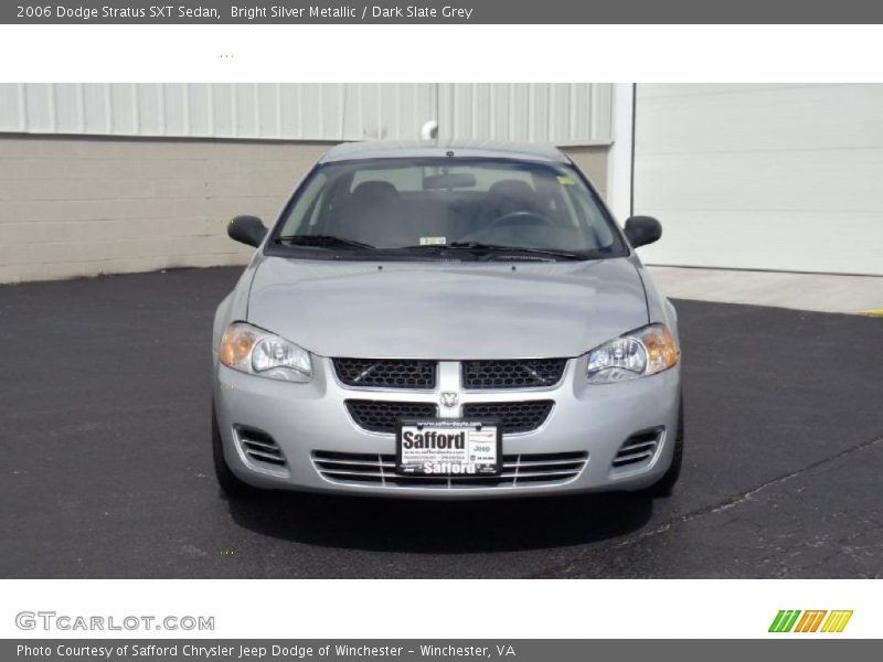 Bright Silver Metallic / Dark Slate Grey 2006 Dodge Stratus SXT Sedan