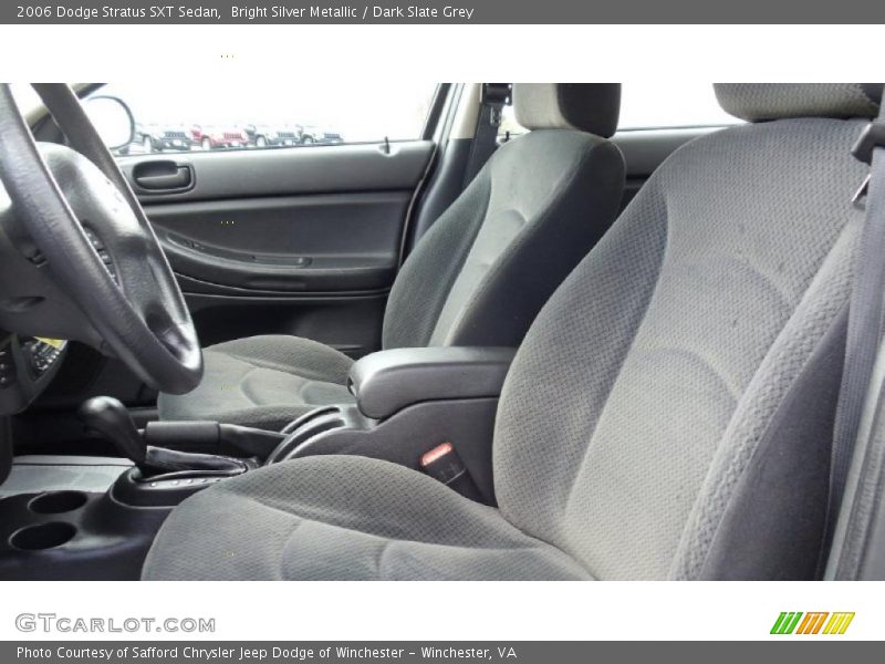 Bright Silver Metallic / Dark Slate Grey 2006 Dodge Stratus SXT Sedan