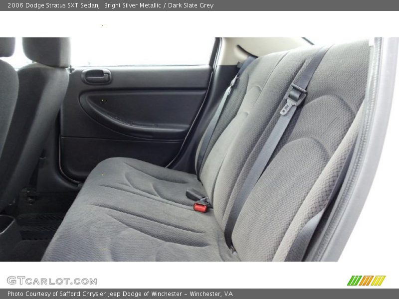 Bright Silver Metallic / Dark Slate Grey 2006 Dodge Stratus SXT Sedan