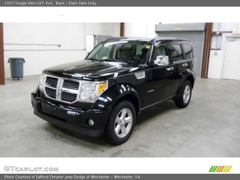 Black / Dark Slate Gray 2007 Dodge Nitro SXT 4x4