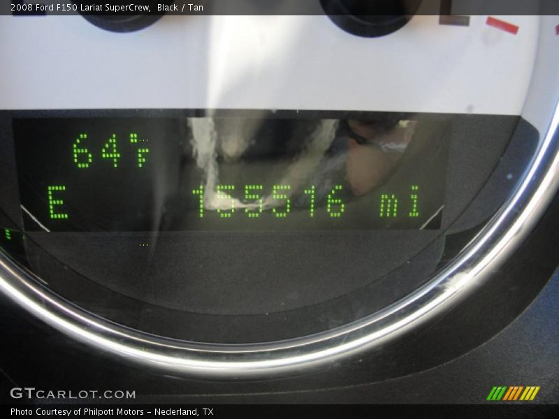 Black / Tan 2008 Ford F150 Lariat SuperCrew