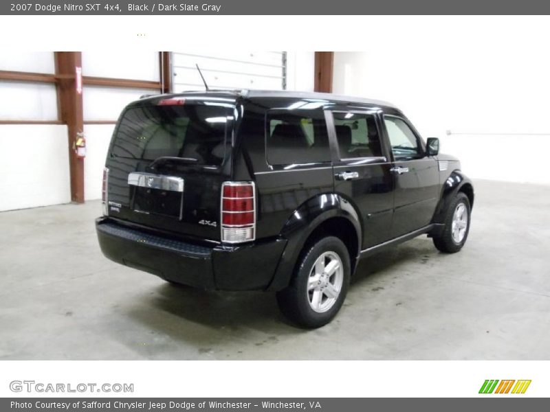 Black / Dark Slate Gray 2007 Dodge Nitro SXT 4x4