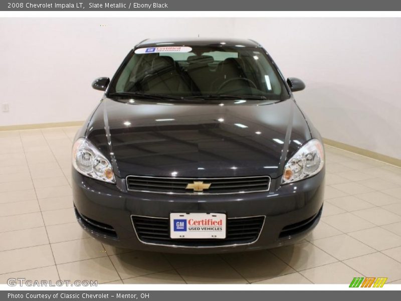Slate Metallic / Ebony Black 2008 Chevrolet Impala LT