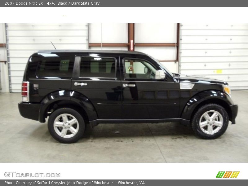 Black / Dark Slate Gray 2007 Dodge Nitro SXT 4x4