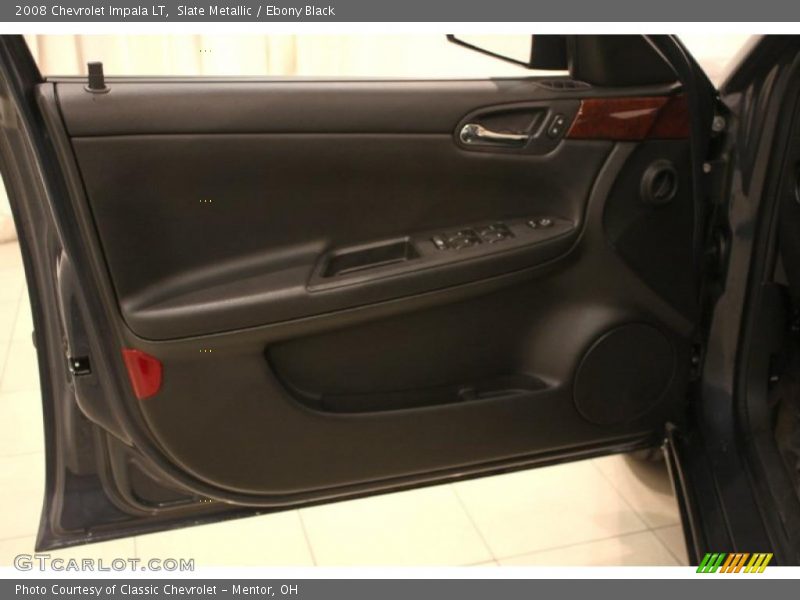 Slate Metallic / Ebony Black 2008 Chevrolet Impala LT