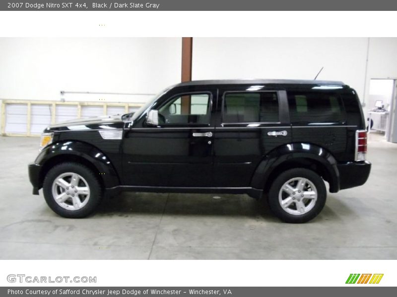 Black / Dark Slate Gray 2007 Dodge Nitro SXT 4x4