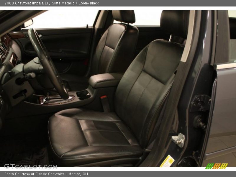 Slate Metallic / Ebony Black 2008 Chevrolet Impala LT