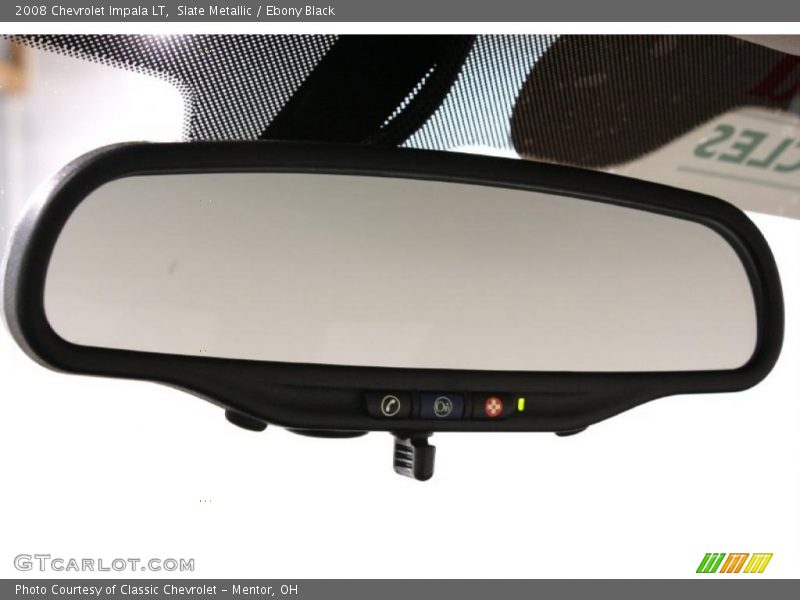 Slate Metallic / Ebony Black 2008 Chevrolet Impala LT