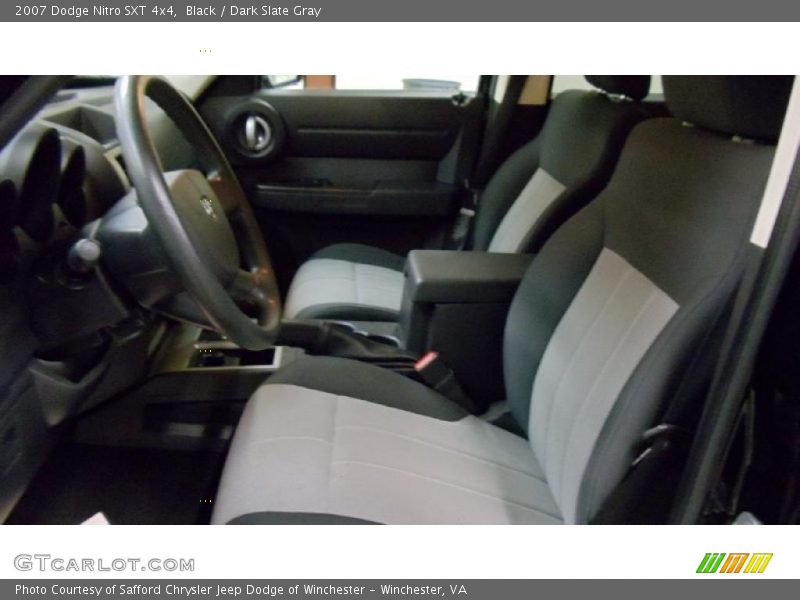 Black / Dark Slate Gray 2007 Dodge Nitro SXT 4x4