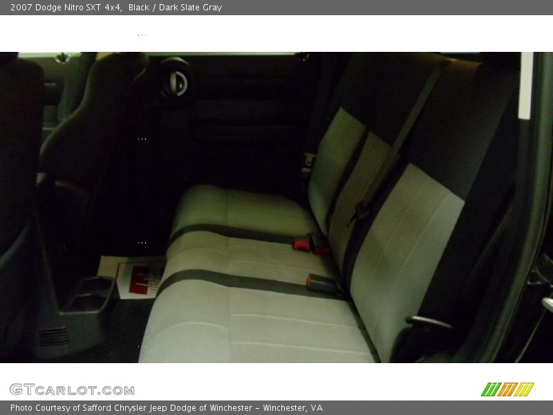 Black / Dark Slate Gray 2007 Dodge Nitro SXT 4x4