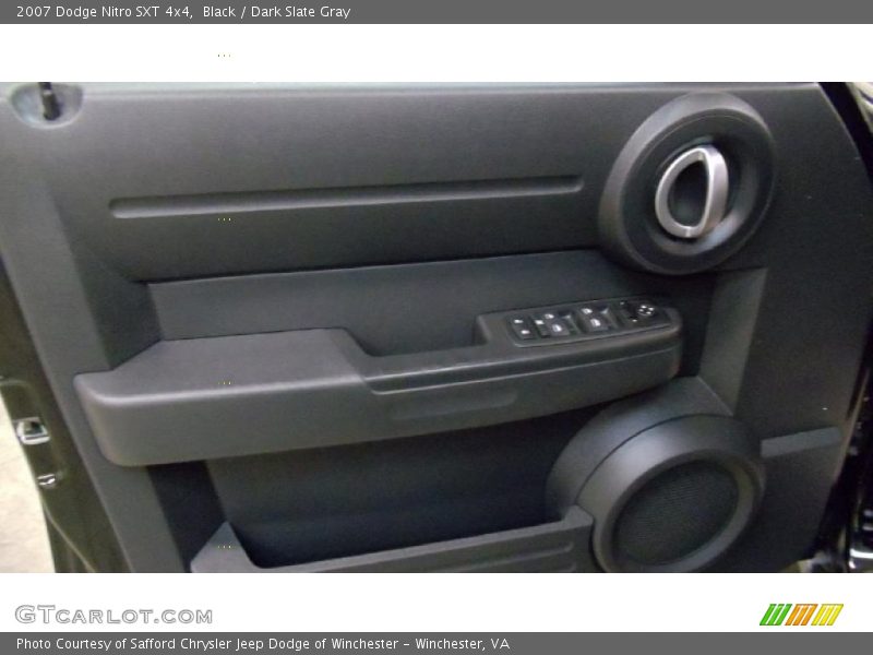 Black / Dark Slate Gray 2007 Dodge Nitro SXT 4x4