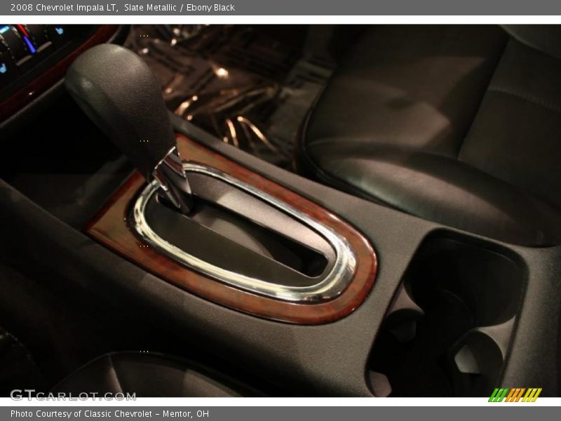 Slate Metallic / Ebony Black 2008 Chevrolet Impala LT
