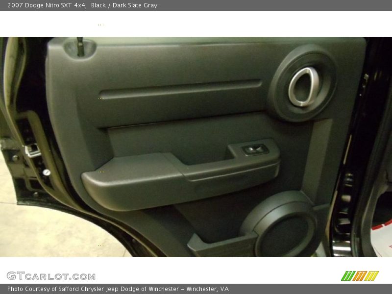 Black / Dark Slate Gray 2007 Dodge Nitro SXT 4x4