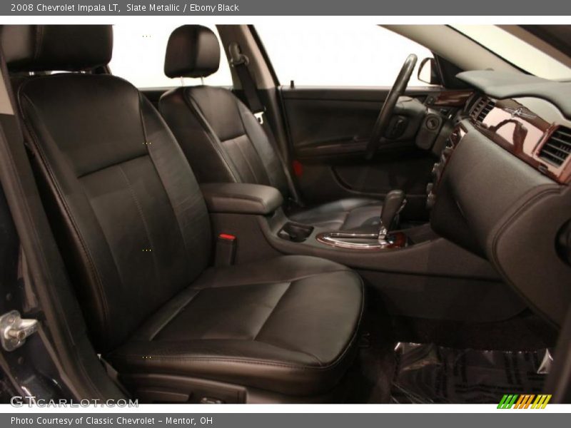 Slate Metallic / Ebony Black 2008 Chevrolet Impala LT