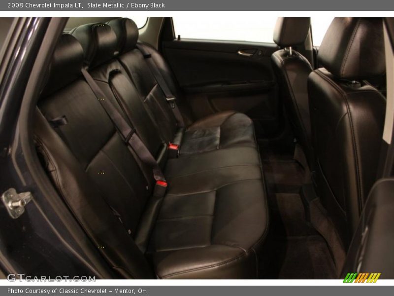 Slate Metallic / Ebony Black 2008 Chevrolet Impala LT
