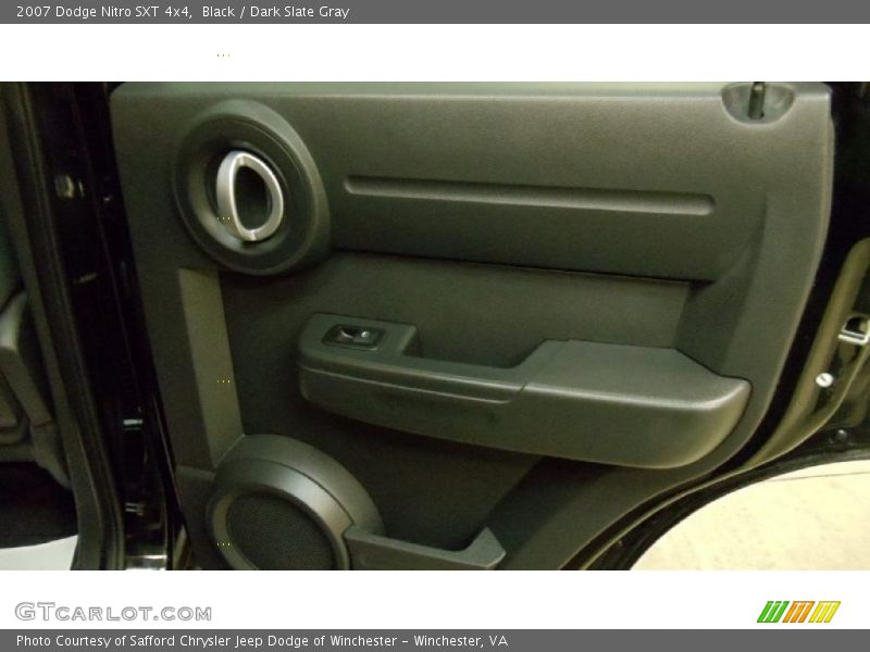 Black / Dark Slate Gray 2007 Dodge Nitro SXT 4x4
