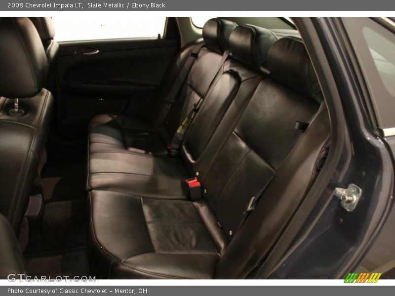Slate Metallic / Ebony Black 2008 Chevrolet Impala LT