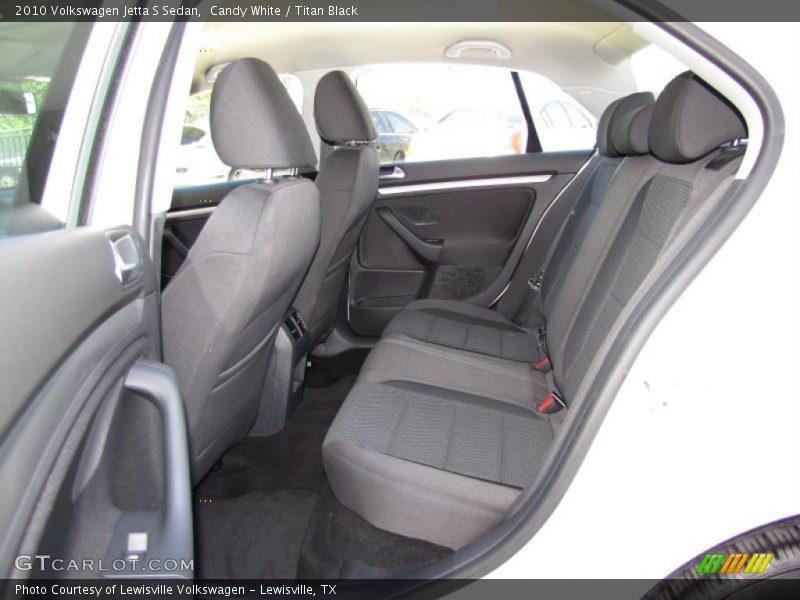 Candy White / Titan Black 2010 Volkswagen Jetta S Sedan