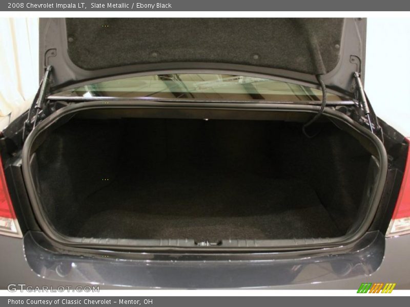 Slate Metallic / Ebony Black 2008 Chevrolet Impala LT