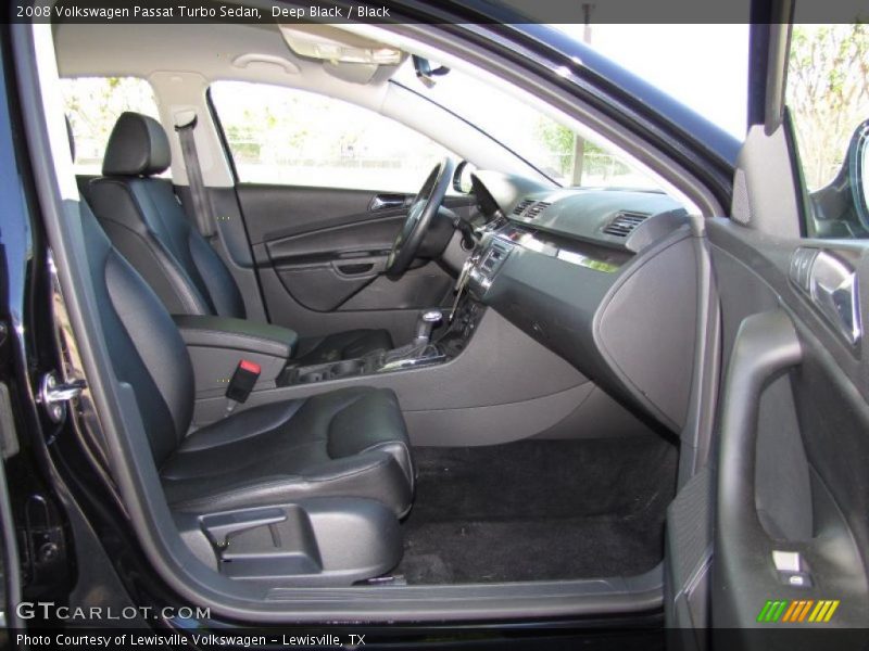 Deep Black / Black 2008 Volkswagen Passat Turbo Sedan