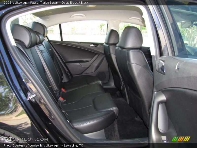 Deep Black / Black 2008 Volkswagen Passat Turbo Sedan