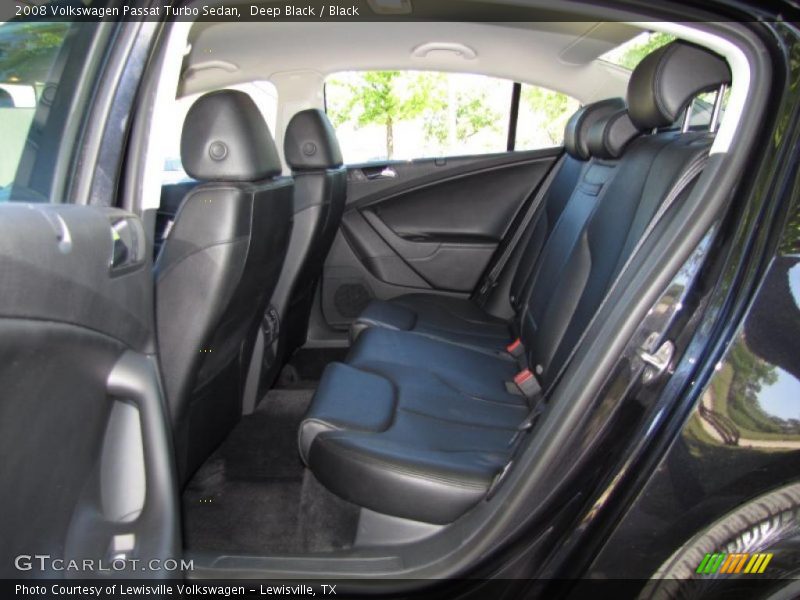 Deep Black / Black 2008 Volkswagen Passat Turbo Sedan