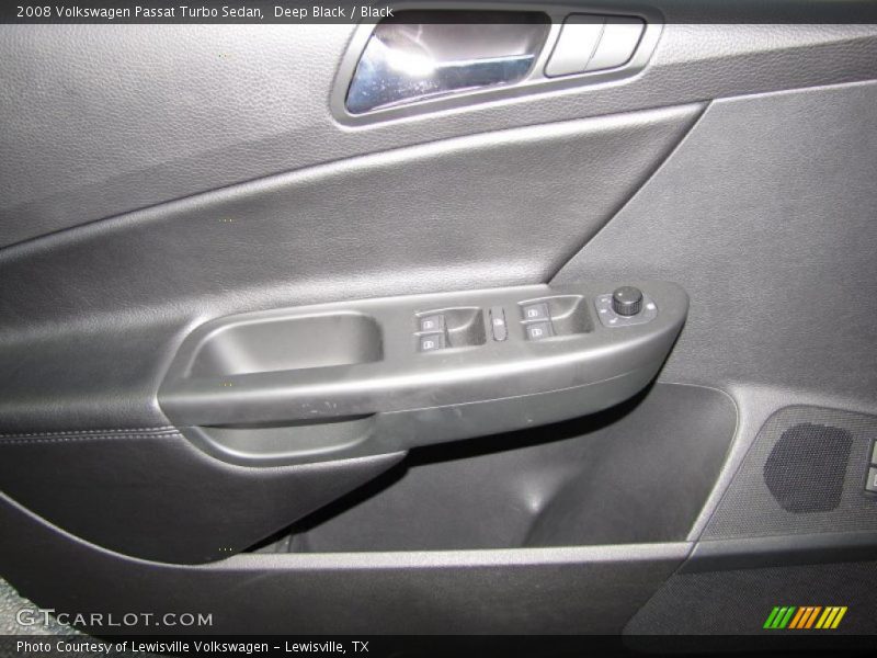 Deep Black / Black 2008 Volkswagen Passat Turbo Sedan