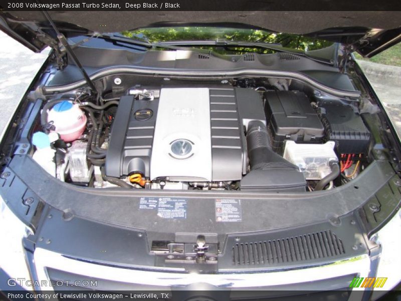 Deep Black / Black 2008 Volkswagen Passat Turbo Sedan