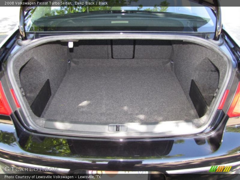 Deep Black / Black 2008 Volkswagen Passat Turbo Sedan