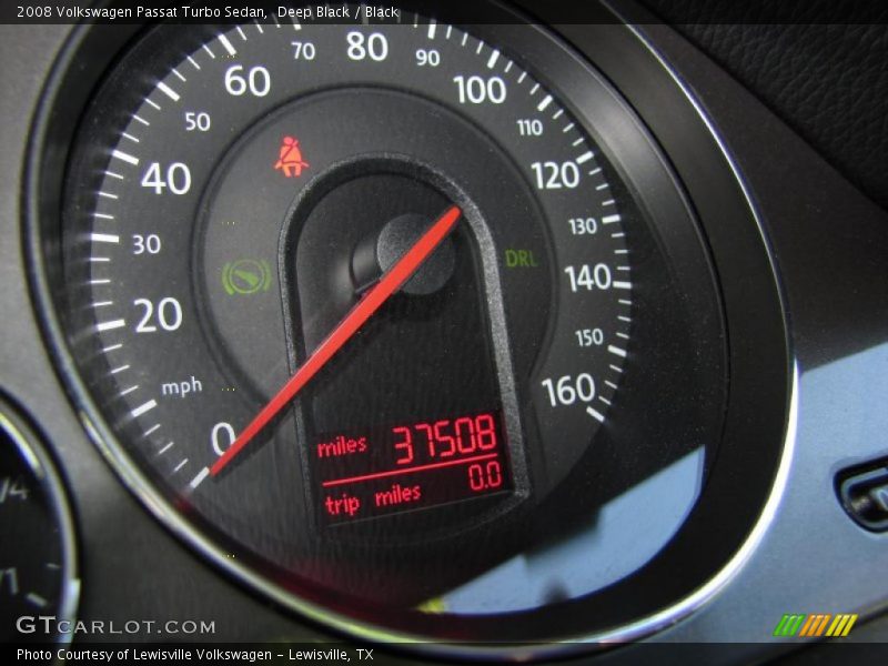 Deep Black / Black 2008 Volkswagen Passat Turbo Sedan